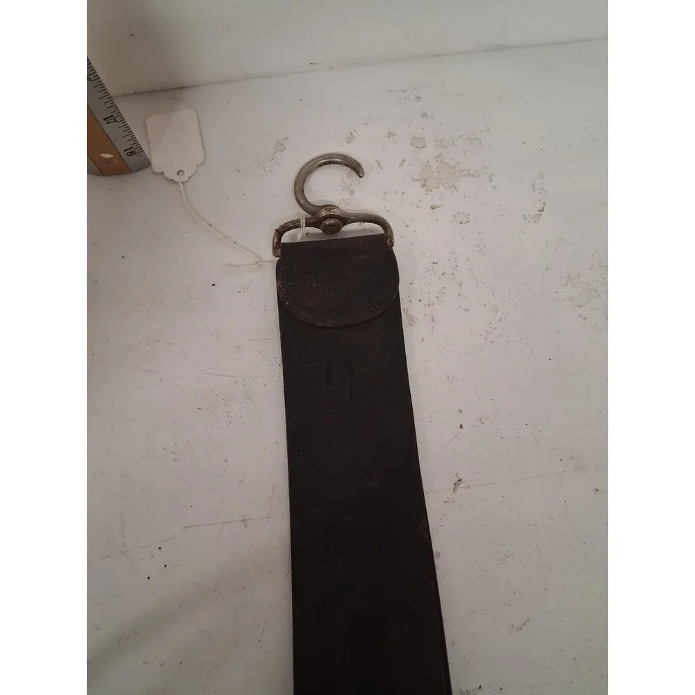 Vintage Pike Pike Newshell Razor Strop